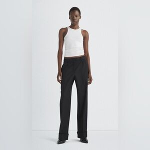 RAG & BONE
Black Marianne Trousers, Italian Wool, Size 4 NWOT